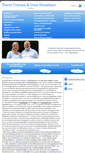 Mobile Screenshot of pierre-vreysen.be